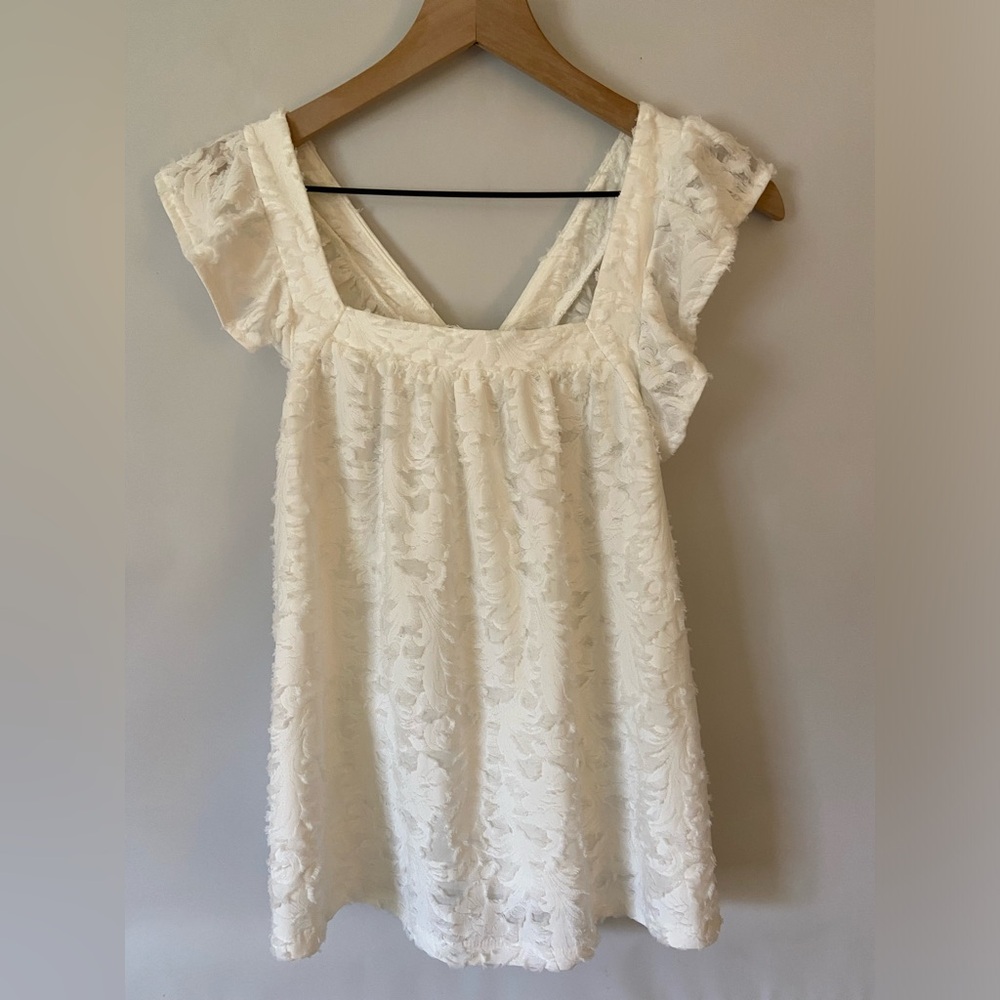 Fun summer top.